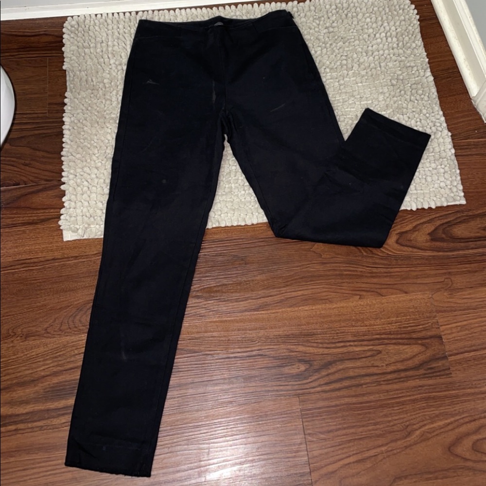 Vince Camuto womens black slacks
